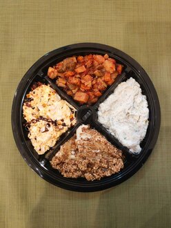 4 Lü Keyif Meze Tabağı görseli