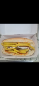 Sosisli Hafif Patates görseli