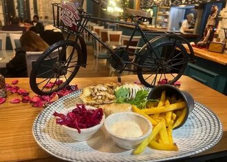 Wrap Chicken görseli