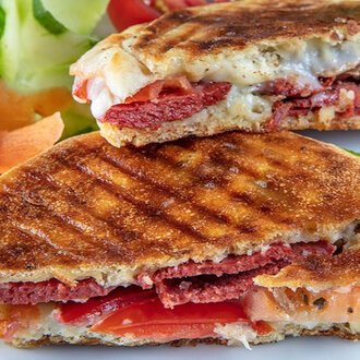 Karışık Bazlama Tost görseli