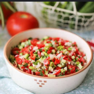 Çoban Salatası görseli