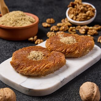 Cevizli Diyarbakır Burma Kadayıf (2 Dilim) görseli