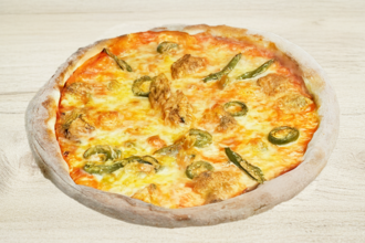 Mexico City Pizza görseli