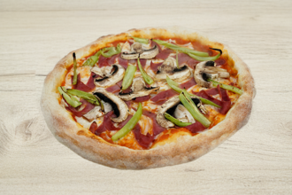 Barcelona Pizza görseli