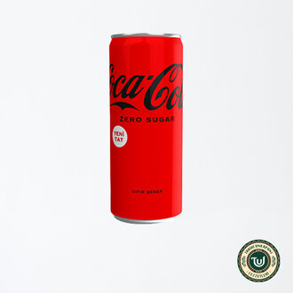 Coca Cola Zero (33 Cl.) görseli