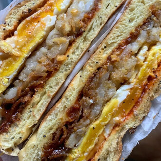 Special Bazlama Tost görseli