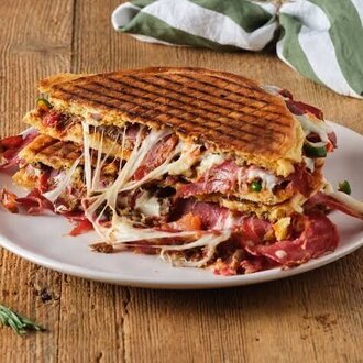 Protein Bazlama Tost görseli