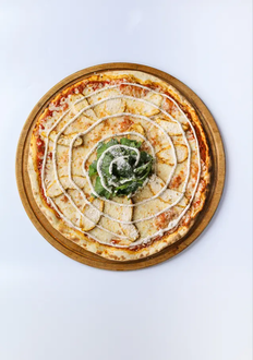 Trüf Mayonezli Tavuklu Pizza (30 Cm.) görseli