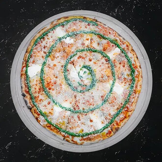 Dört Peynirli Pizza (Büyük) görseli