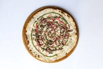 White Tiftik Pizza (30 Cm.) görseli