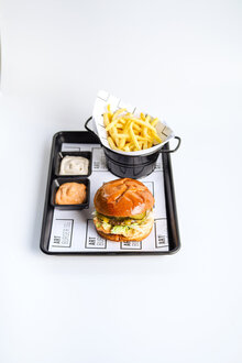 Dinamit Burger görseli