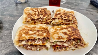 Kıymalı Gözleme & Ayran Menü görseli