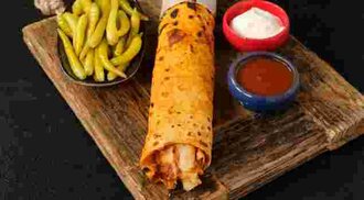 Tavuk Döner Dürüm (120 Gr.) görseli