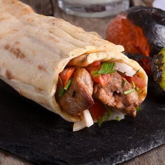 Kuzu Şiş Dürüm görseli