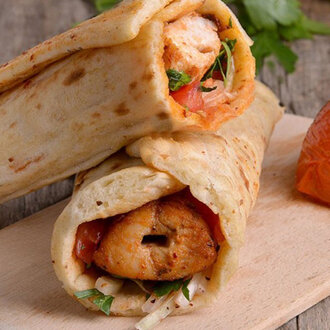 Tavuk Şiş Dürüm görseli