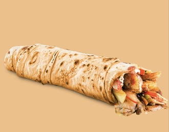 Medium Tavuk Döner Dürüm & Ayran Menü görseli