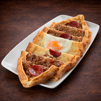 Spesiyal Karışık Pide görseli