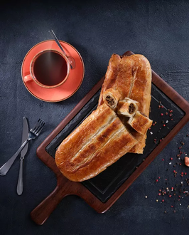 Bülent Börek Kıymalı  Kol Böreği (500 Gr.) görseli