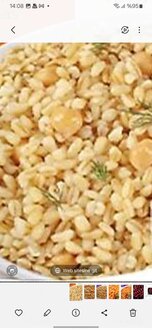 Nohutlu Bulgur Pilavı 150 Gr.içim Ayran Promosyonlu (170 Ml.) görseli