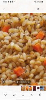 Chialı Bulgur Pilavı 250 Gr.içim Ayran Promosyonlu (170 Ml.) görseli