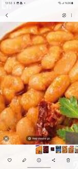 Tereyağlı Kuru Fasulye 250 Gr (White Beans Stew With Butter)içim Ayran Promosyonlu (170 Ml.) görseli
