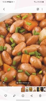 Barbunya Pilaki Cranberry (Borlotti) Beans İn Tomato Sauce 400 Gr. İçim Ayran Promosyonlu (170 Ml.) görseli