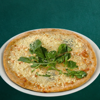 Dört Peynirli Pizza görseli