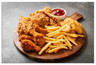 Piliç Nugget Menü görseli