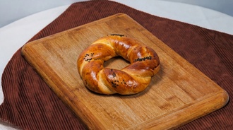 Sütlü Çamlıca Simit görseli
