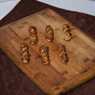 Örgülü Tuzlu (250Gr) görseli