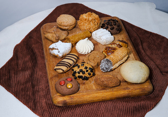 Karışık Tatlı Kurabiye Çeşitleri(250gr) görseli