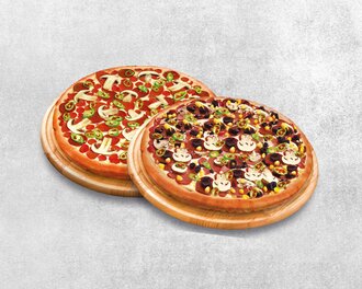 2'Li Orta Boy Pizza görseli