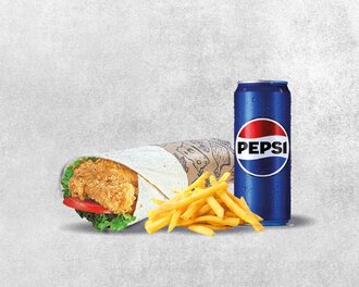 Çıtır Tavuklu Dürüm Menü görseli