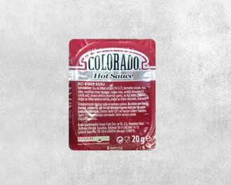 Colorado Acı Sos (20 Gr.) görseli