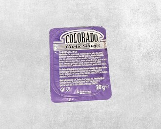 Colorado Sarımsaklı Sos (20 Gr.) görseli