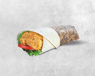 Çıtır Tavuklu Dürüm görseli