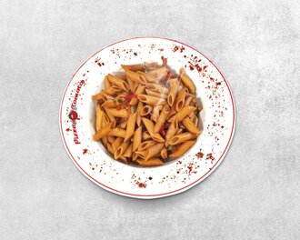 Soya Soslu Tavuklu Penne görseli