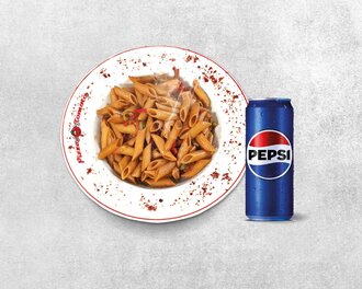 Soya Soslu Tavuklu Penne Menü görseli