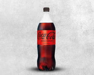 Coca Cola Zero (1 L.) görseli