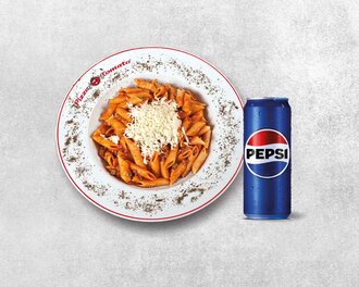 Bolognese Soslu Penne Menü görseli