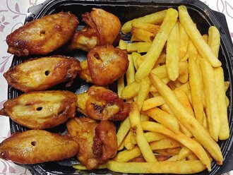Buffalo Leziz Kanat (Acılı) Patatesli görseli