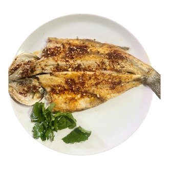 Izgarada Soslu Levrek (1 Kişilik) görseli