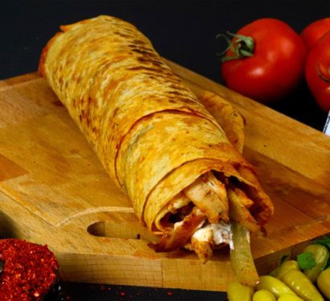 Sos Döner  Tavuk Duble Dürüm görseli