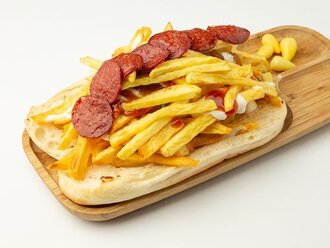 Sucuklu Patso  Sandviç görseli