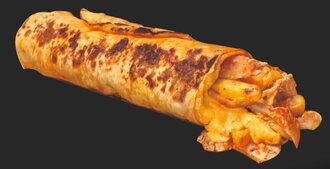 Cheddar'lı Tavuk Bol Dürüm görseli