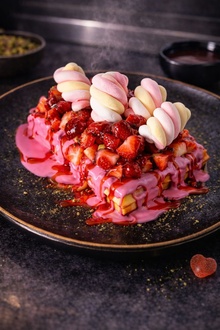 Marshmallow Waffle görseli