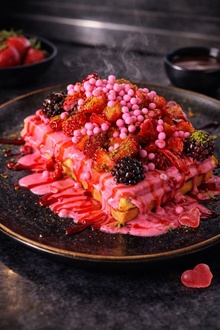Love Bombing Waffle görseli