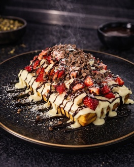 White Chocolate Waffle görseli