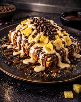 Wonderful Taste Waffle görseli