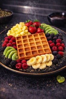Kendi Waffle'ını Kendin Seç görseli